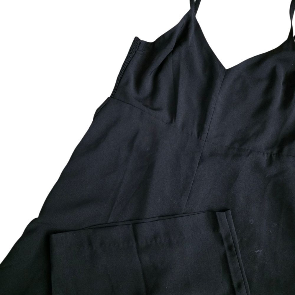 Madewell Black Sleeveless Thistle Cami Wide Leg Jumpsuit 8 - Picture 3 of 5